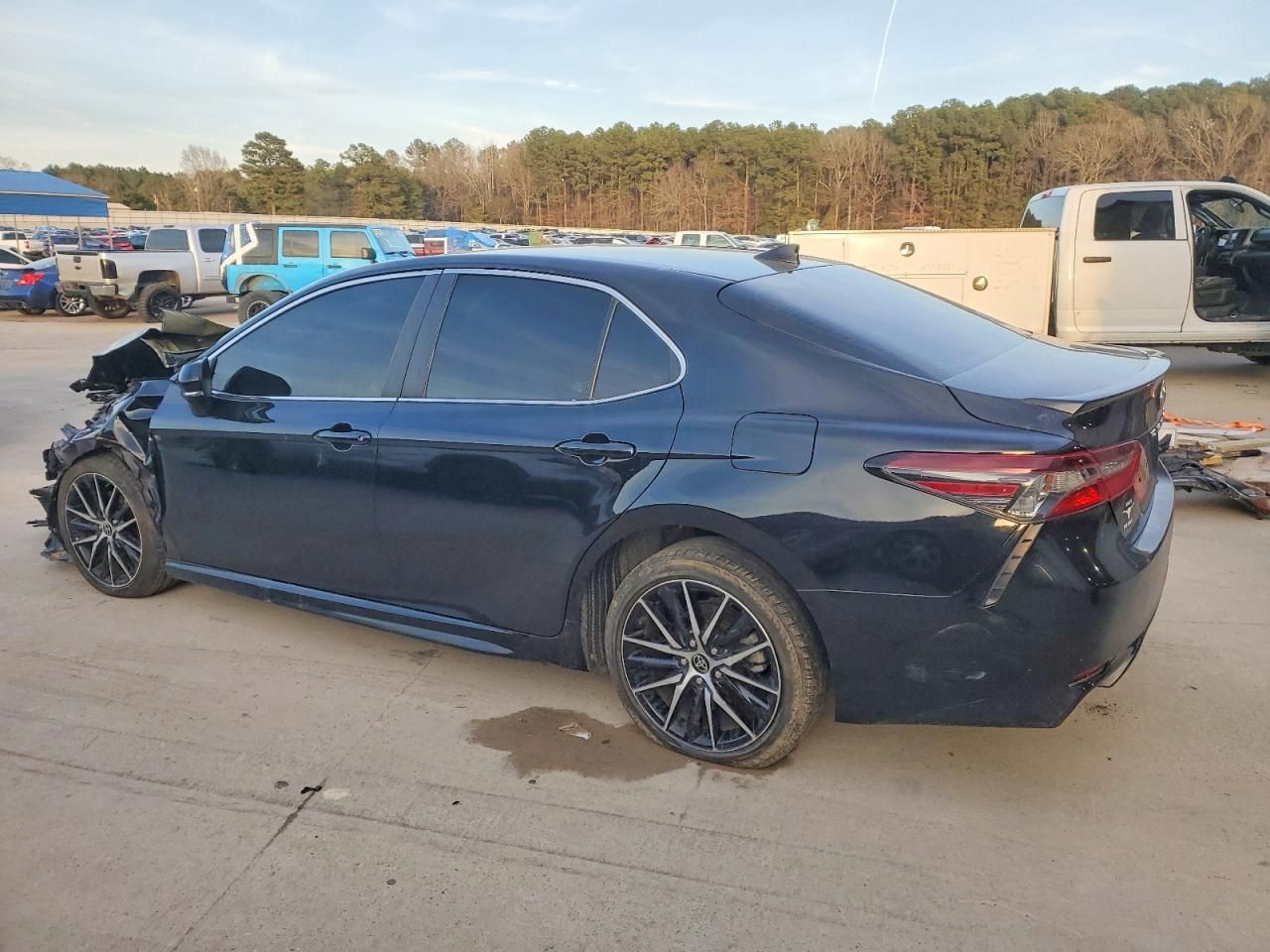 2022 Toyota Camry se