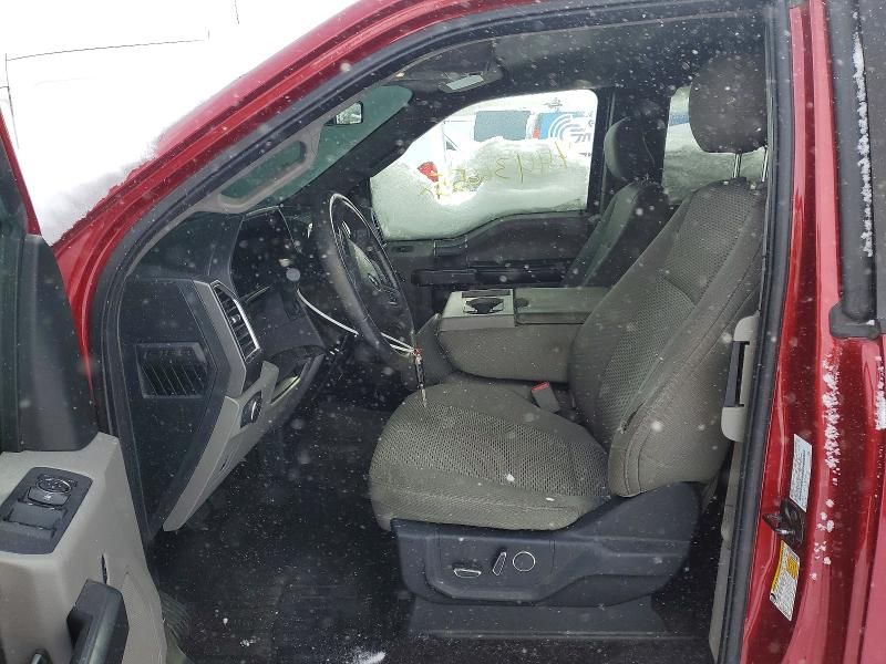 2015 Ford F150 Super cab