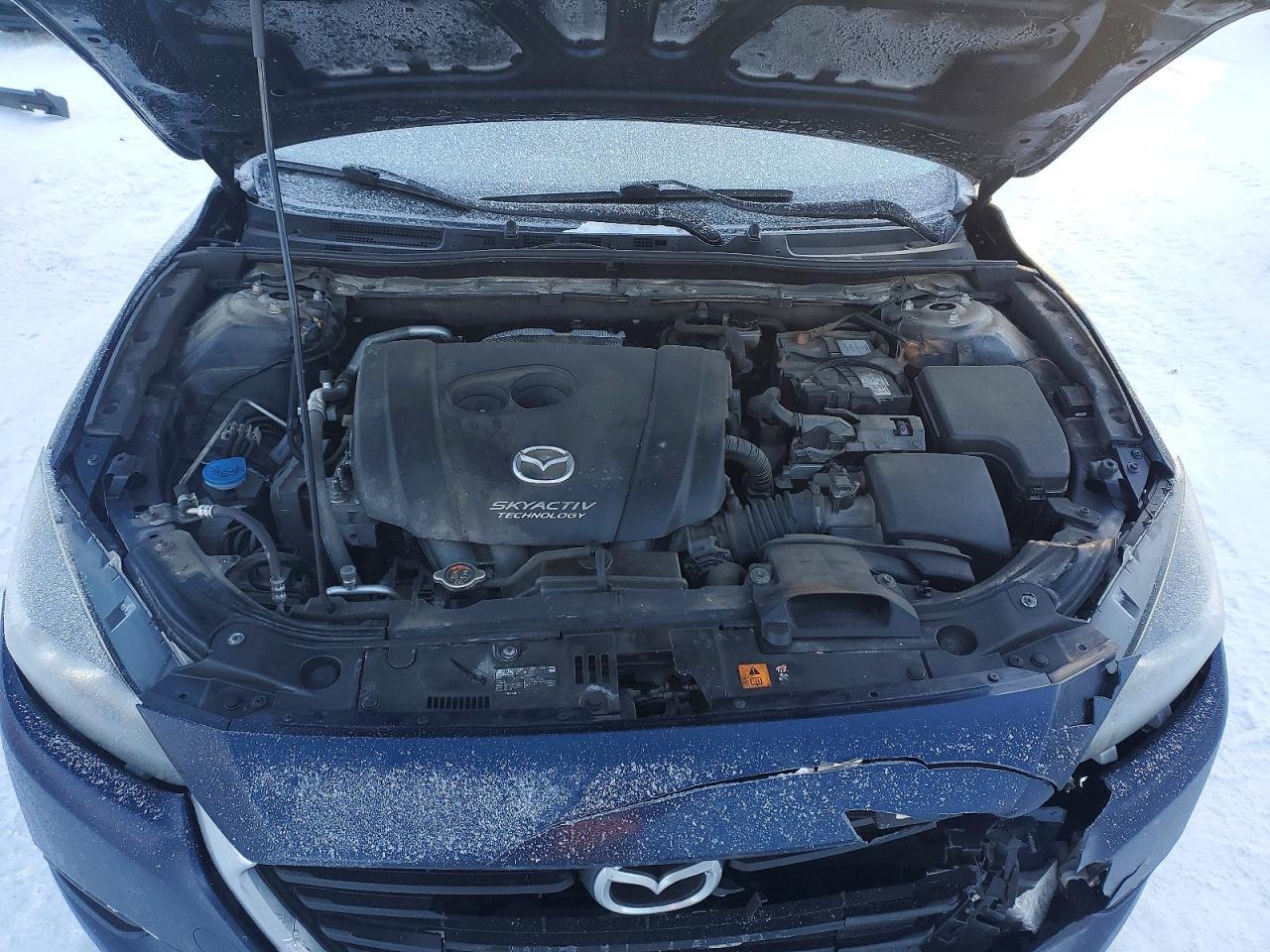 2018 Mazda 3 Sport