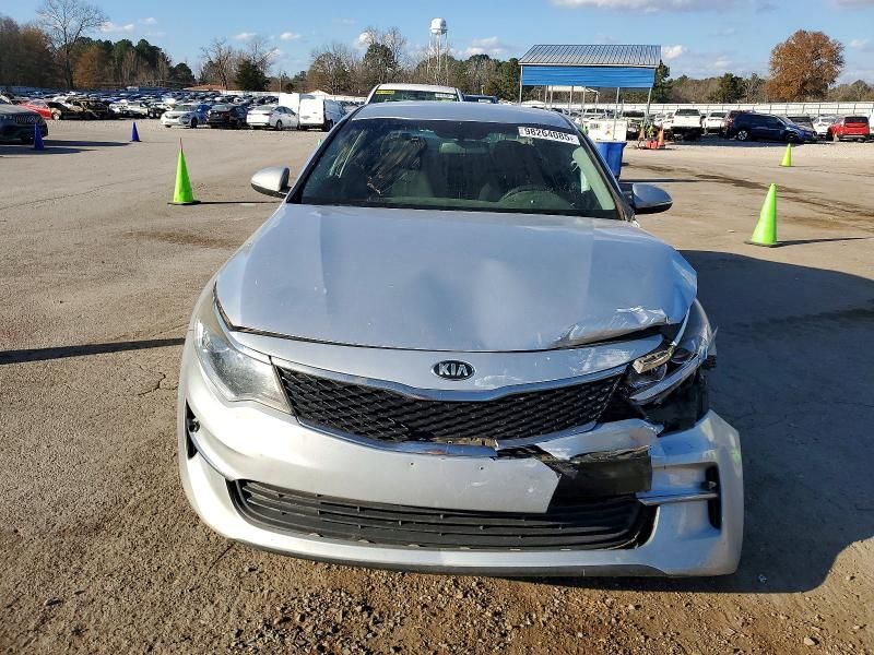 2016 KIA Optima lx