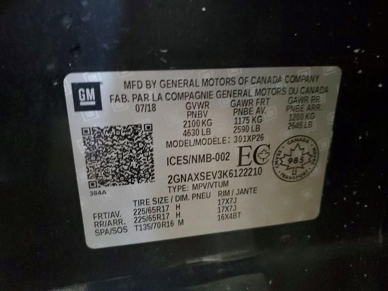 2019 Chevrolet Equinox ls