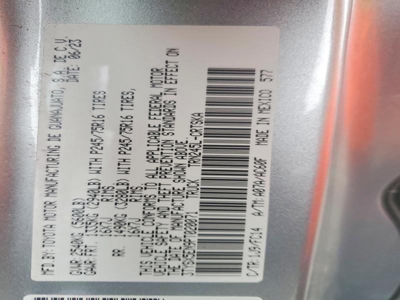 2023 Toyota Tacoma Access cab