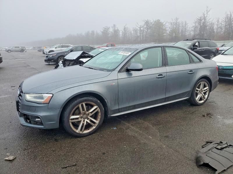 2016 Audi A4 Premium S-line