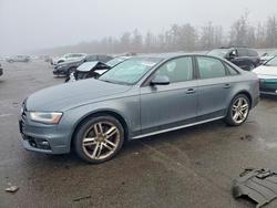 Audi Vehiculos salvage en venta: 2016 Audi A4 Premium S-line