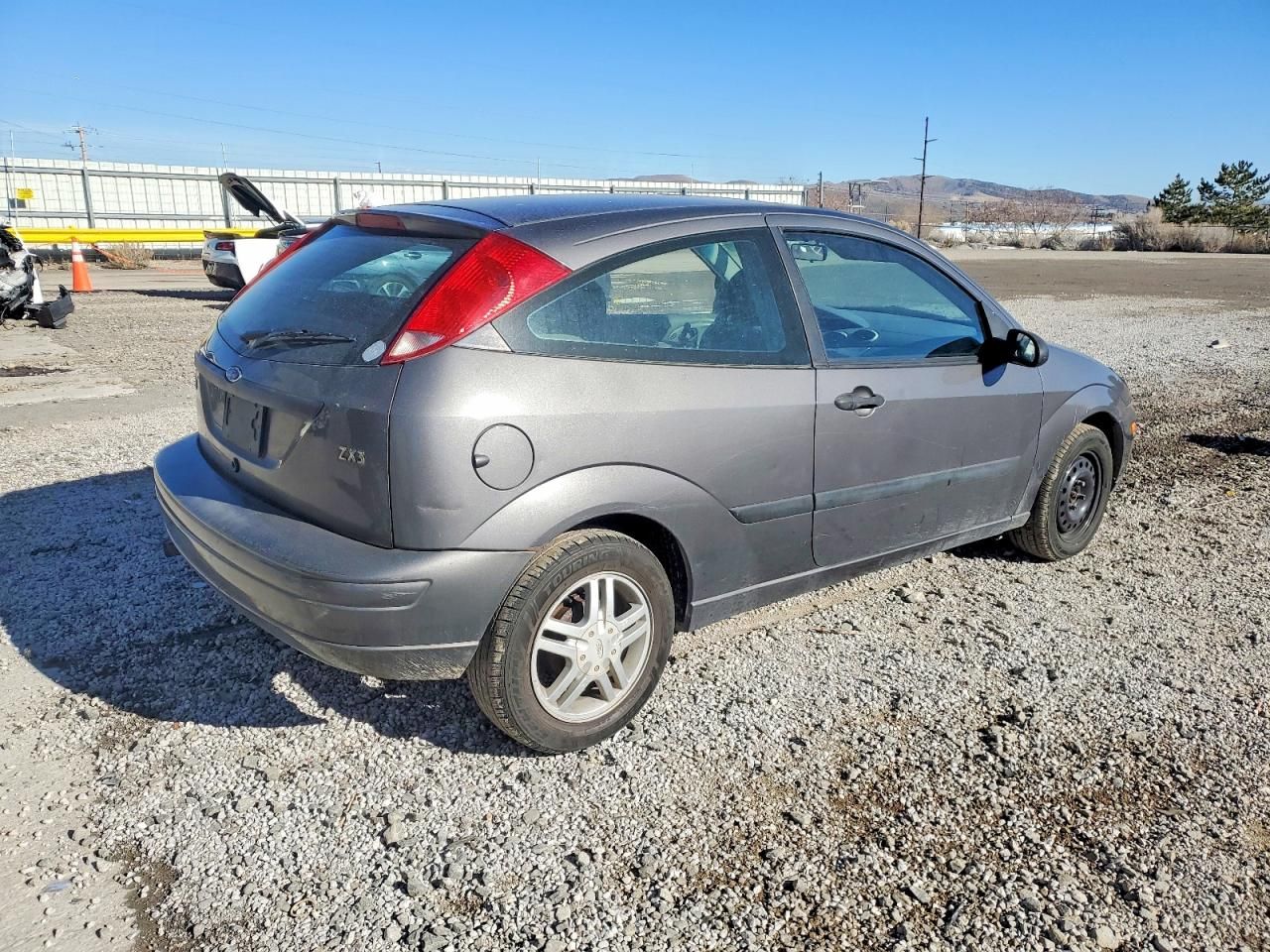 2003 Ford Focus ZX3