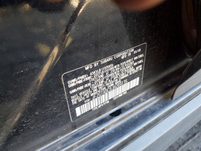 2018 Subaru Crosstrek Premium
