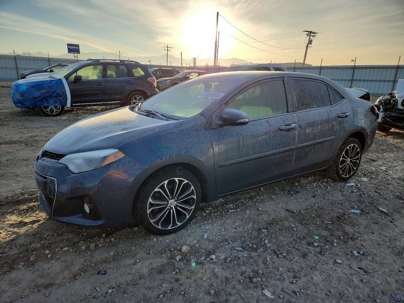 2014 Toyota Corolla l