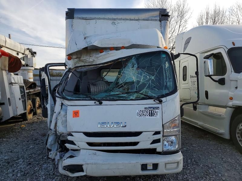 2021 Isuzu Npr hd box Truck