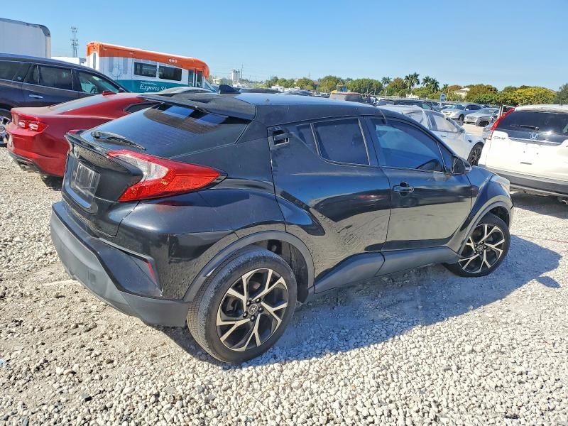 2018 Toyota C-hr xle
