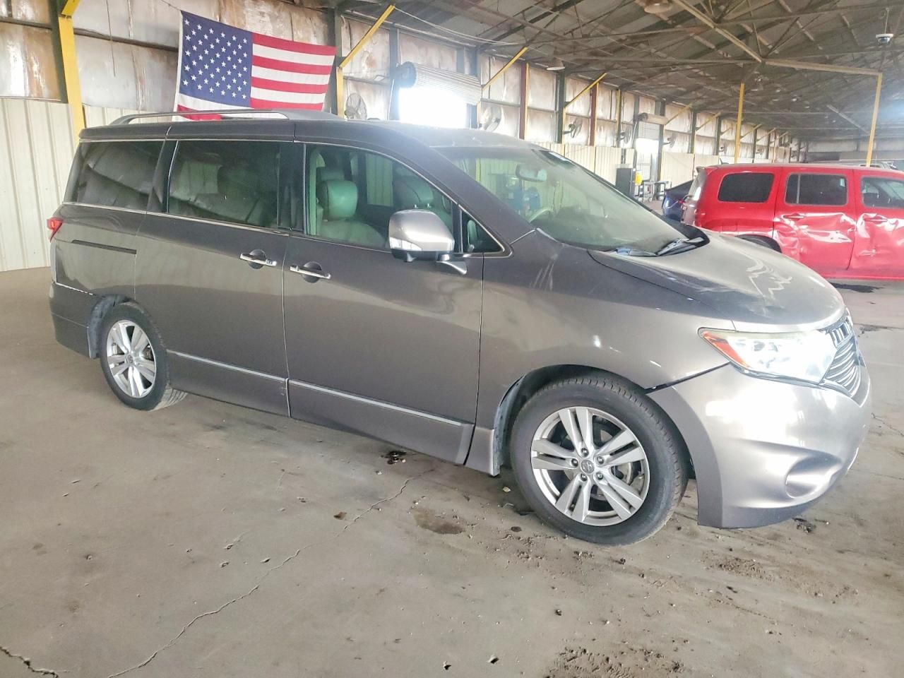 2014 Nissan Quest s