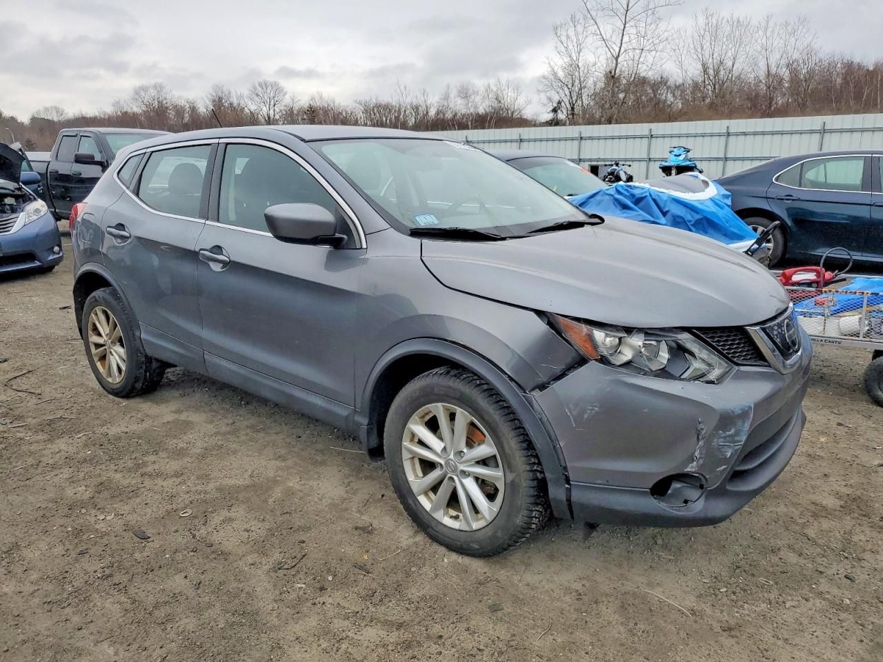 2018 Nissan Rogue Sport s