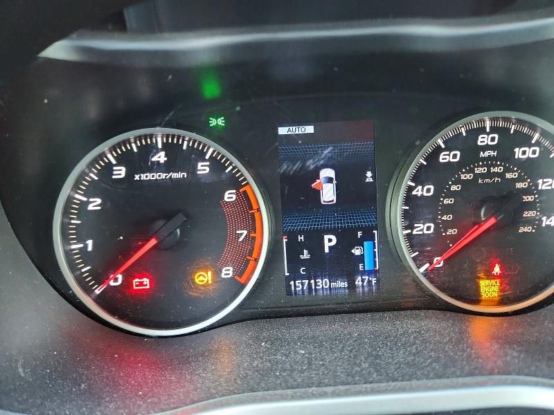 2019 Mitsubishi Eclipse Cross es