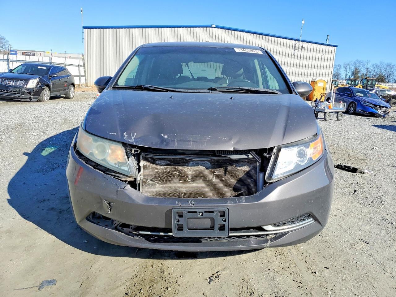 2016 Honda Odyssey se