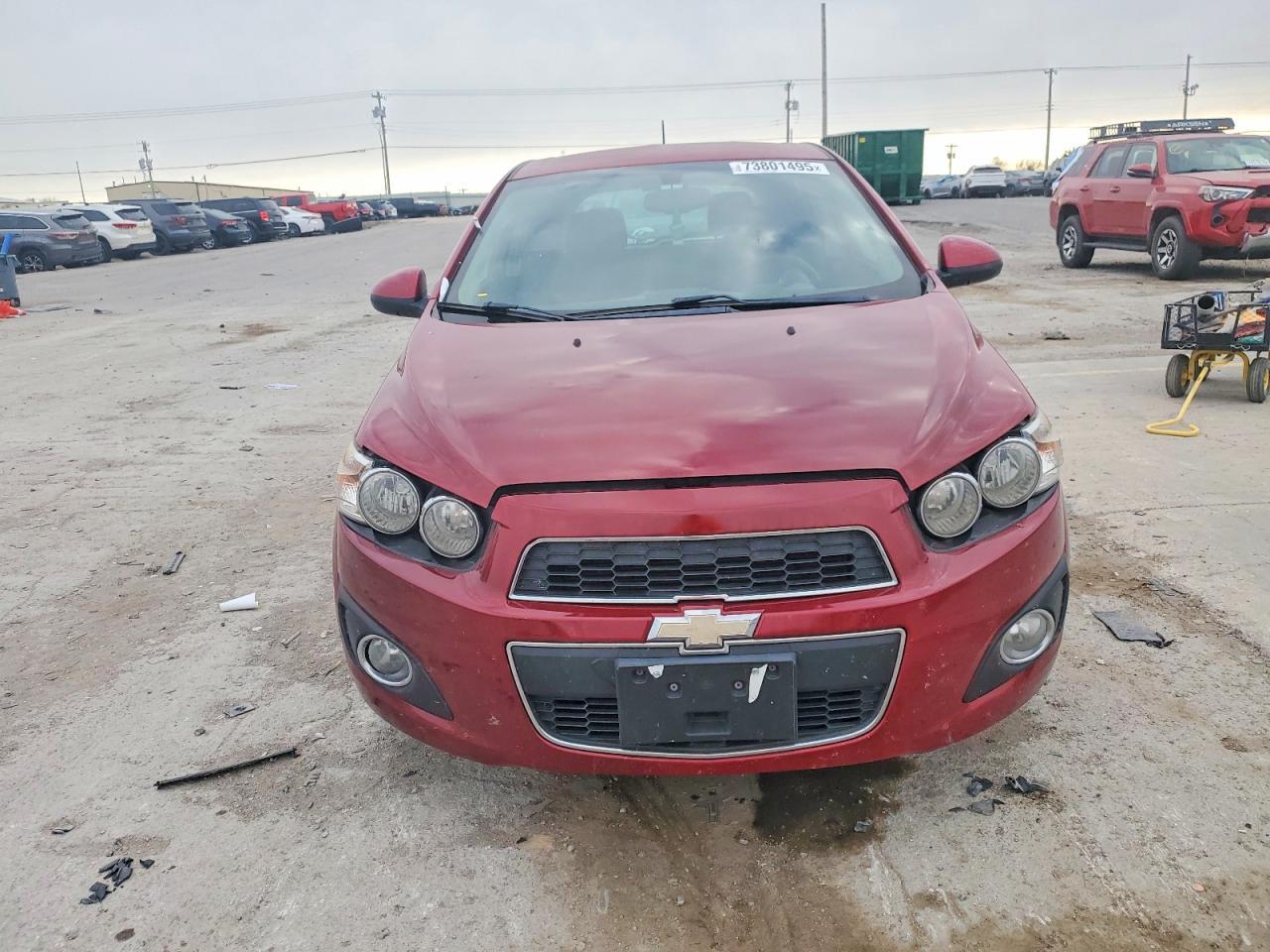 2015 Chevrolet Sonic lt