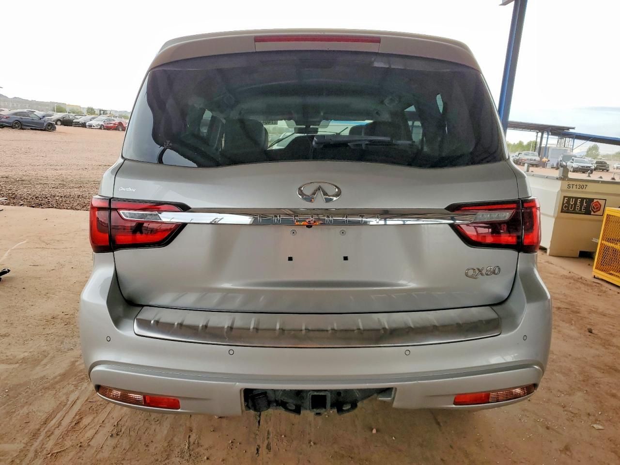 2022 Infiniti Qx80 Luxe