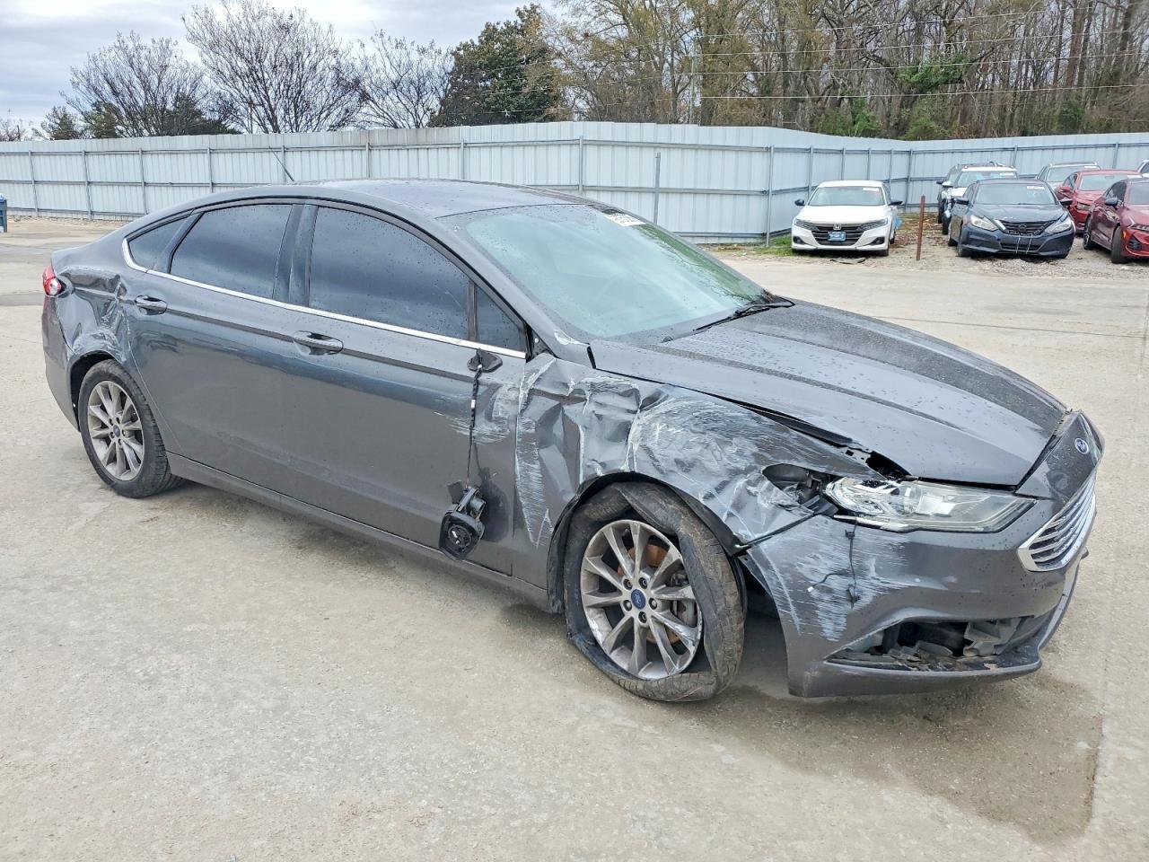2017 Ford Fusion se
