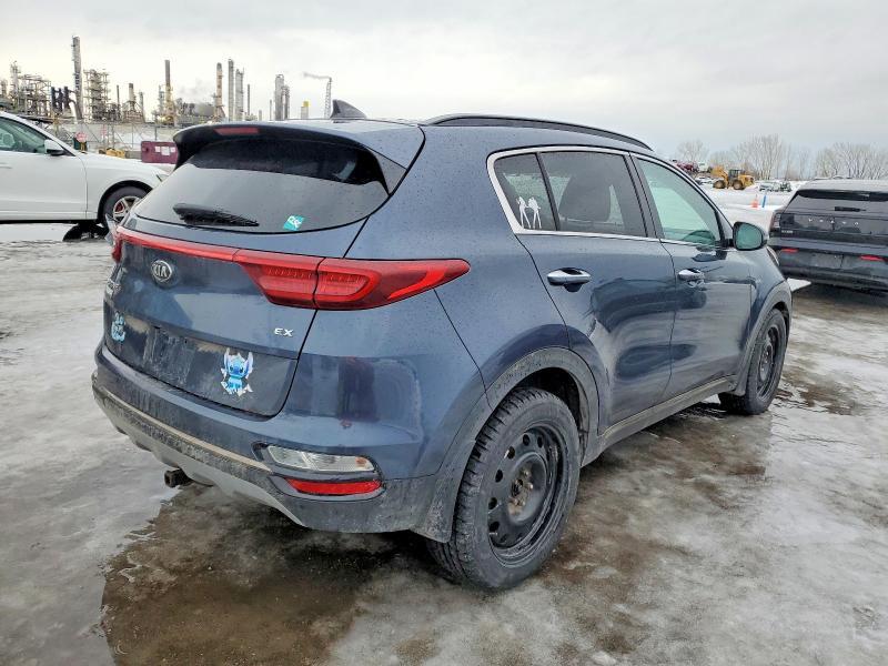2021 KIA Sportage ex