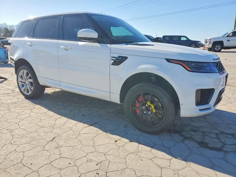 2019 Land Rover Range Rover Sport Supercharged Dynamic