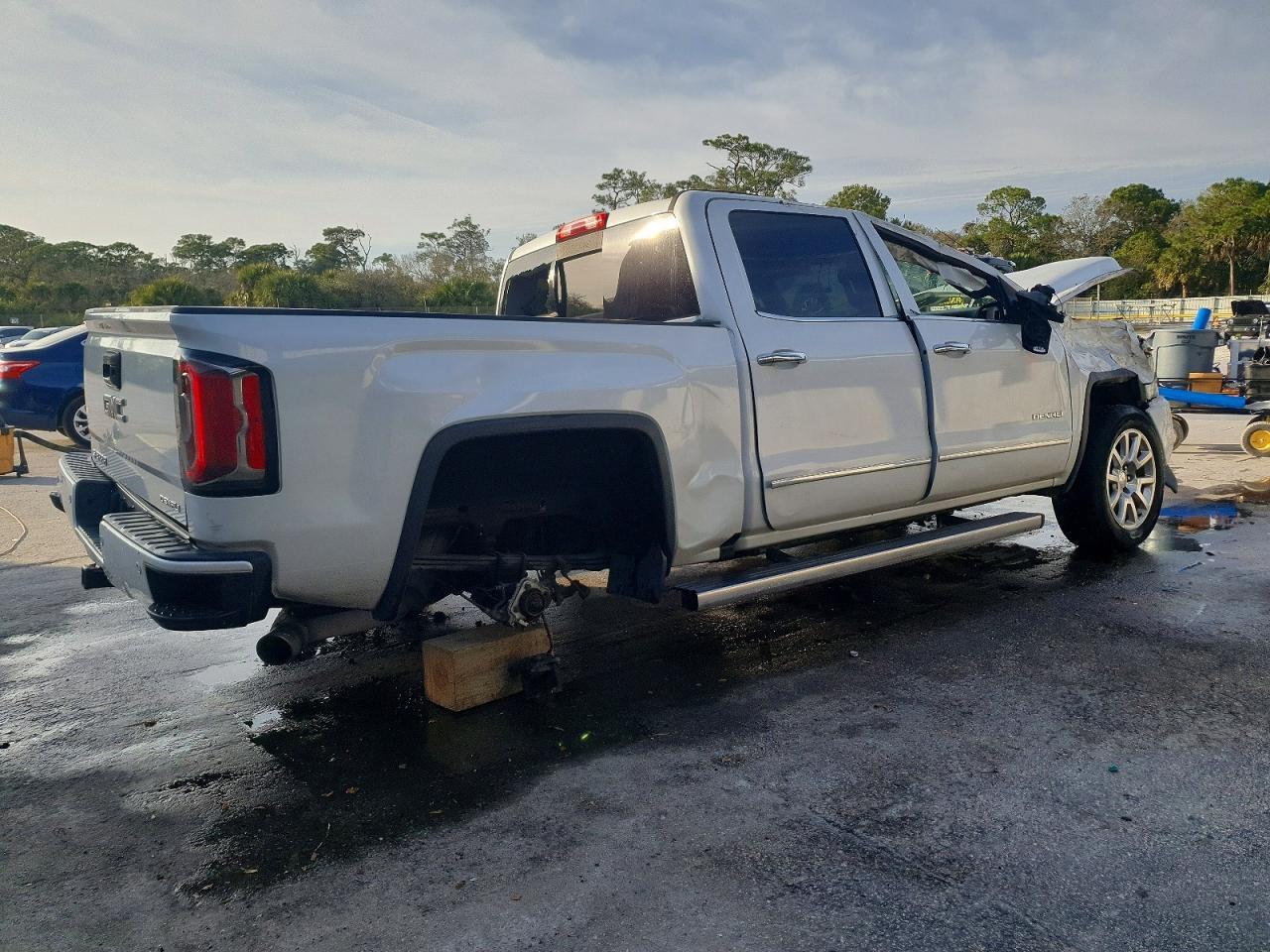 2016 GMC Sierra K1500 Denali