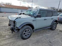 Ford salvage cars for sale: 2022 Ford Bronco Base