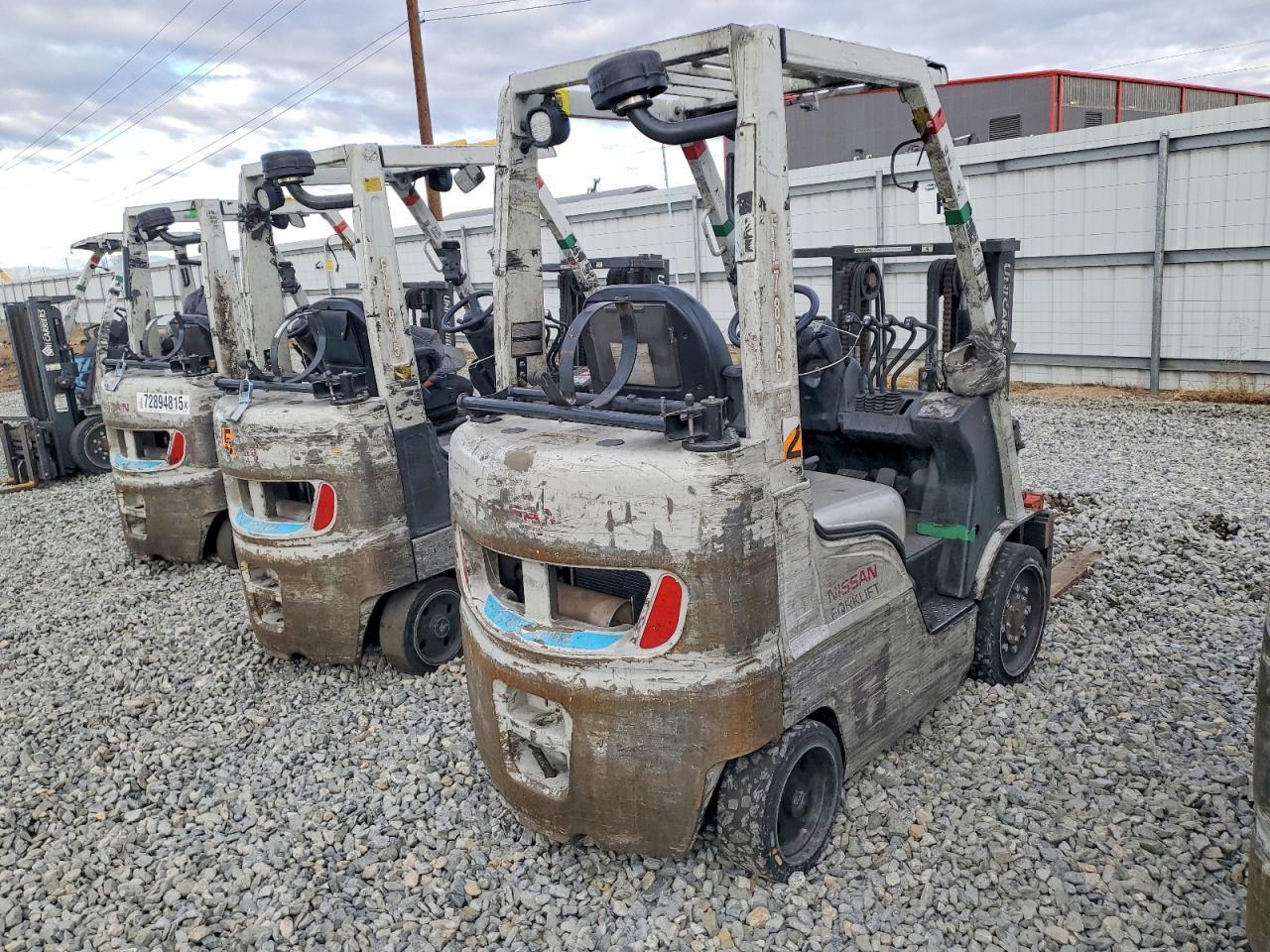 2013 Niss Forklift
