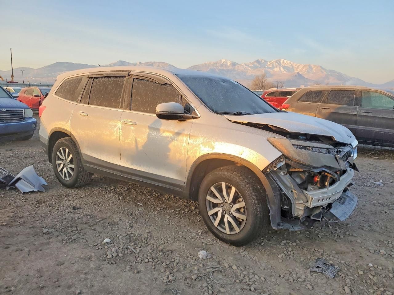 2021 Honda Pilot exl