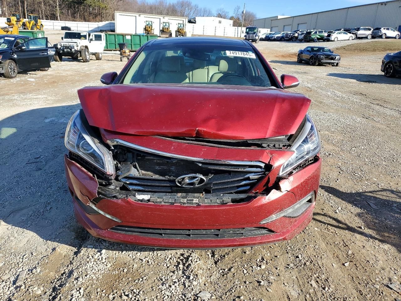 2015 Hyundai Sonata Sport