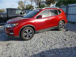 Nissan salvage cars for sale: 2019 Nissan Rogue s