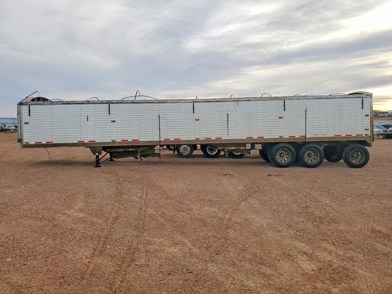2010 Timpte Grain Trailer