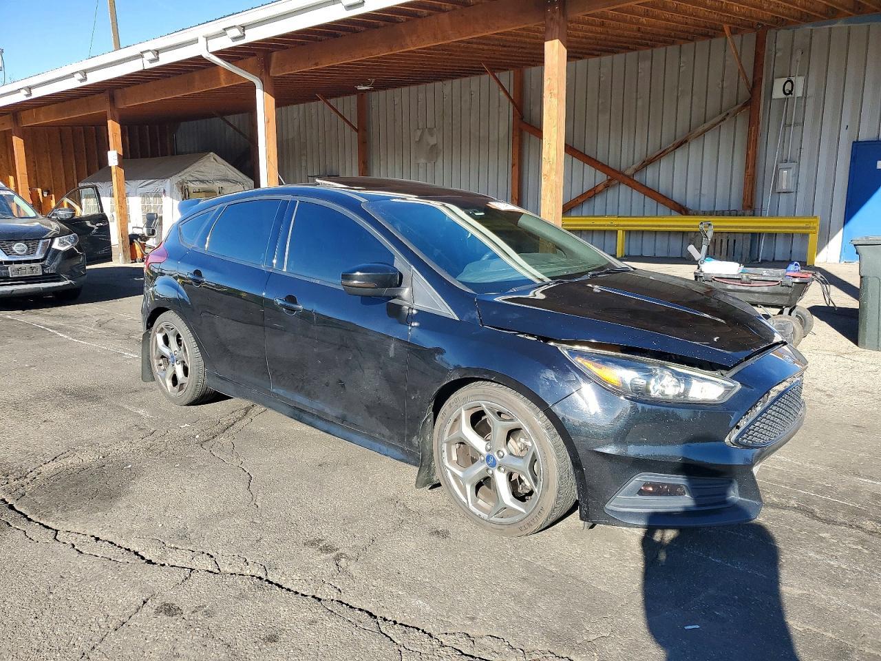 2017 Ford Focus st