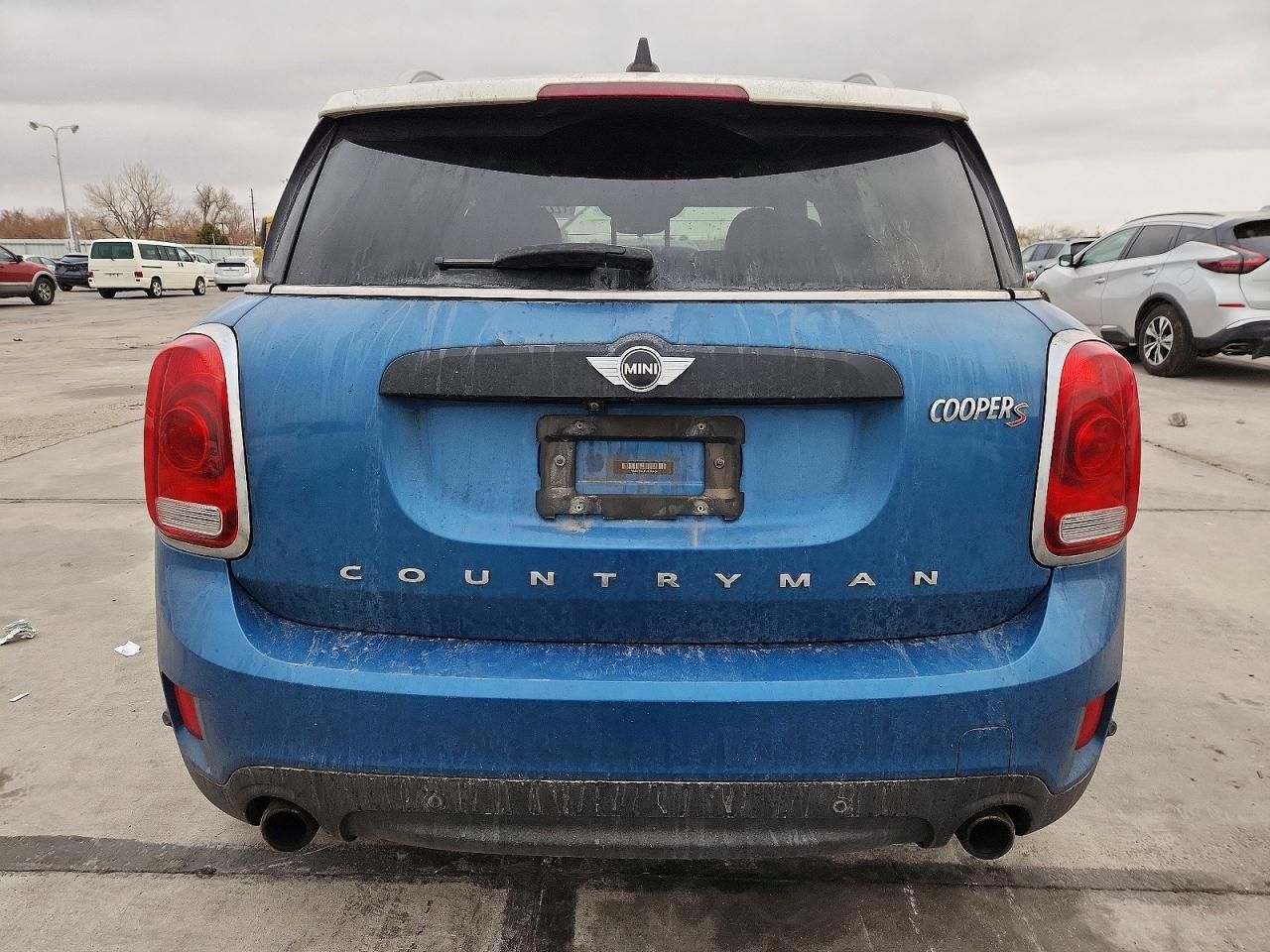 2018 Mini Cooper s Countryman All4