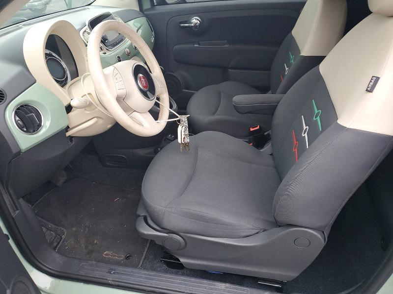 2016 Fiat 500 pop