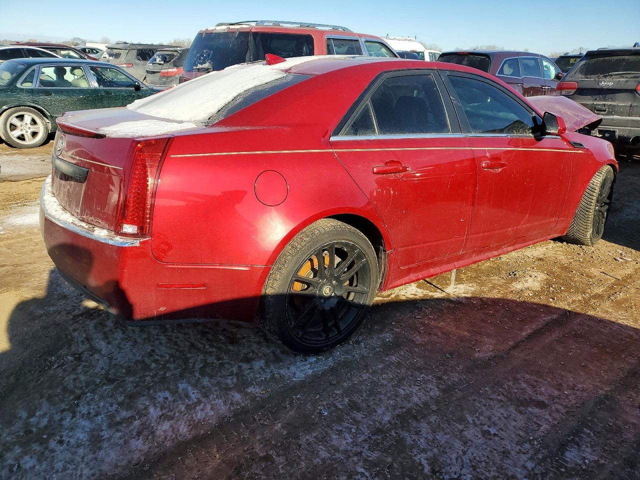 2012 Cadillac Cts Luxury Collection