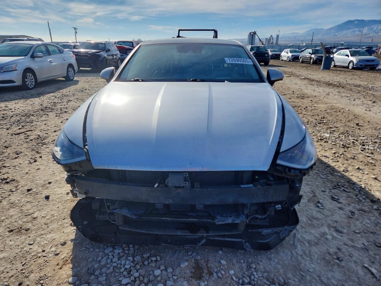 2020 Hyundai Sonata Hybrid