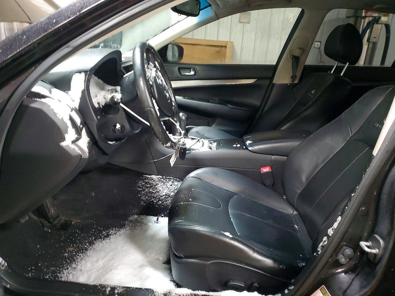 2012 Infiniti G37 Base