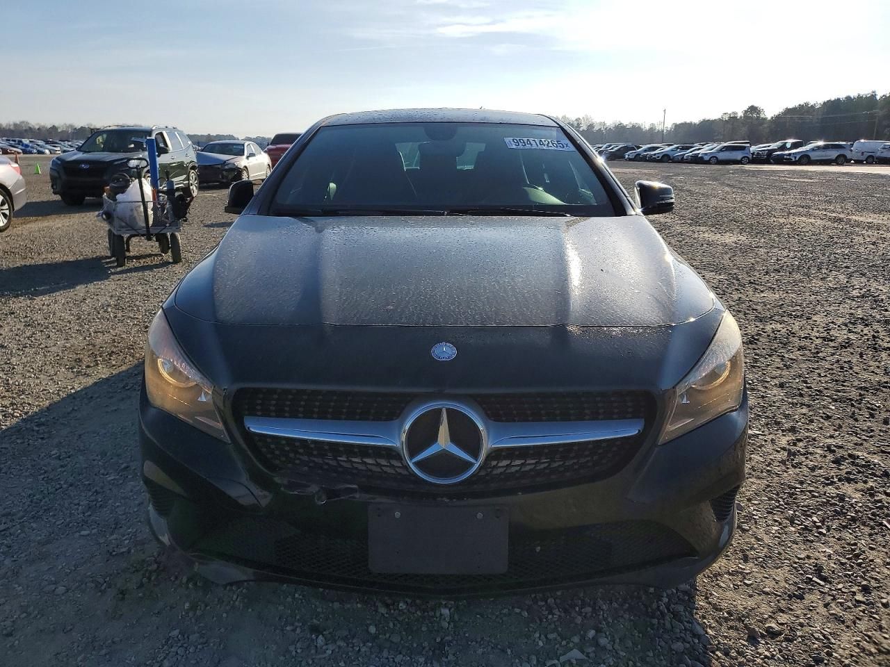 2014 Mercedes-Benz Cla 250 4matic