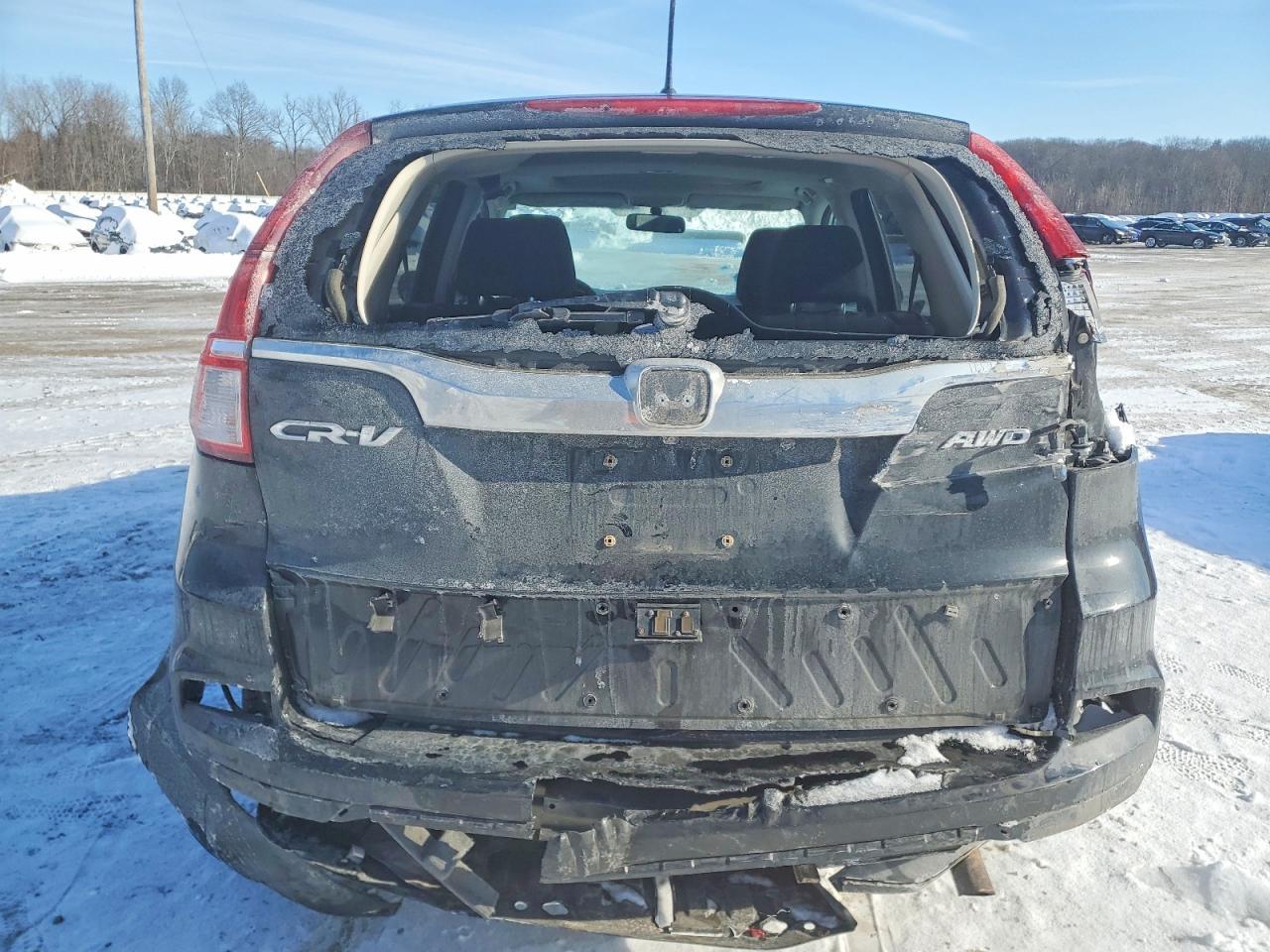 2015 Honda Cr-v ex