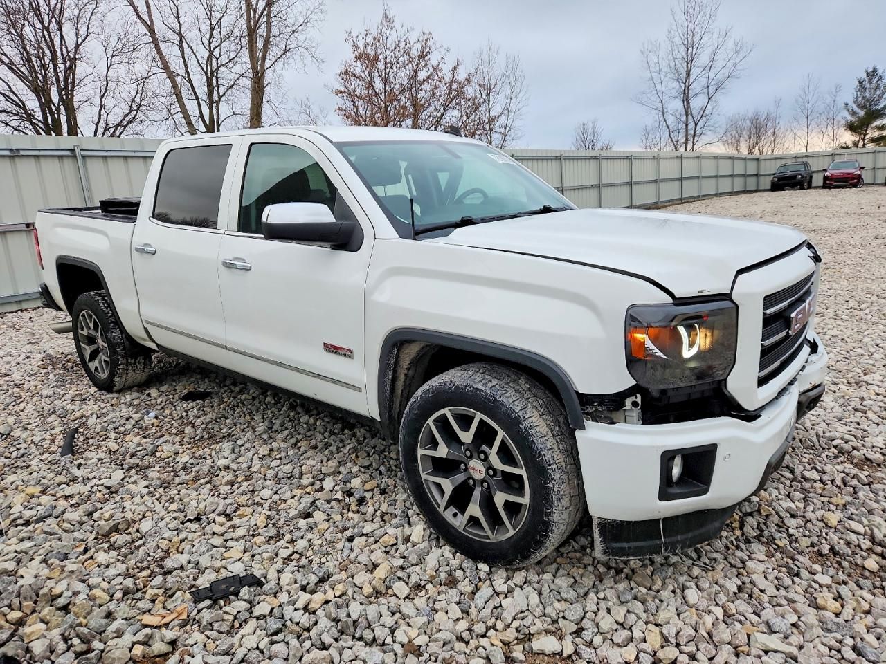 2014 GMC Sierra K1500 SLT