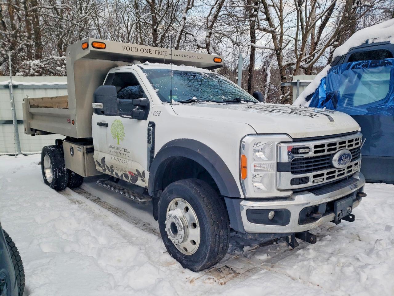 2023 Ford F600 Super Duty Dump Truck