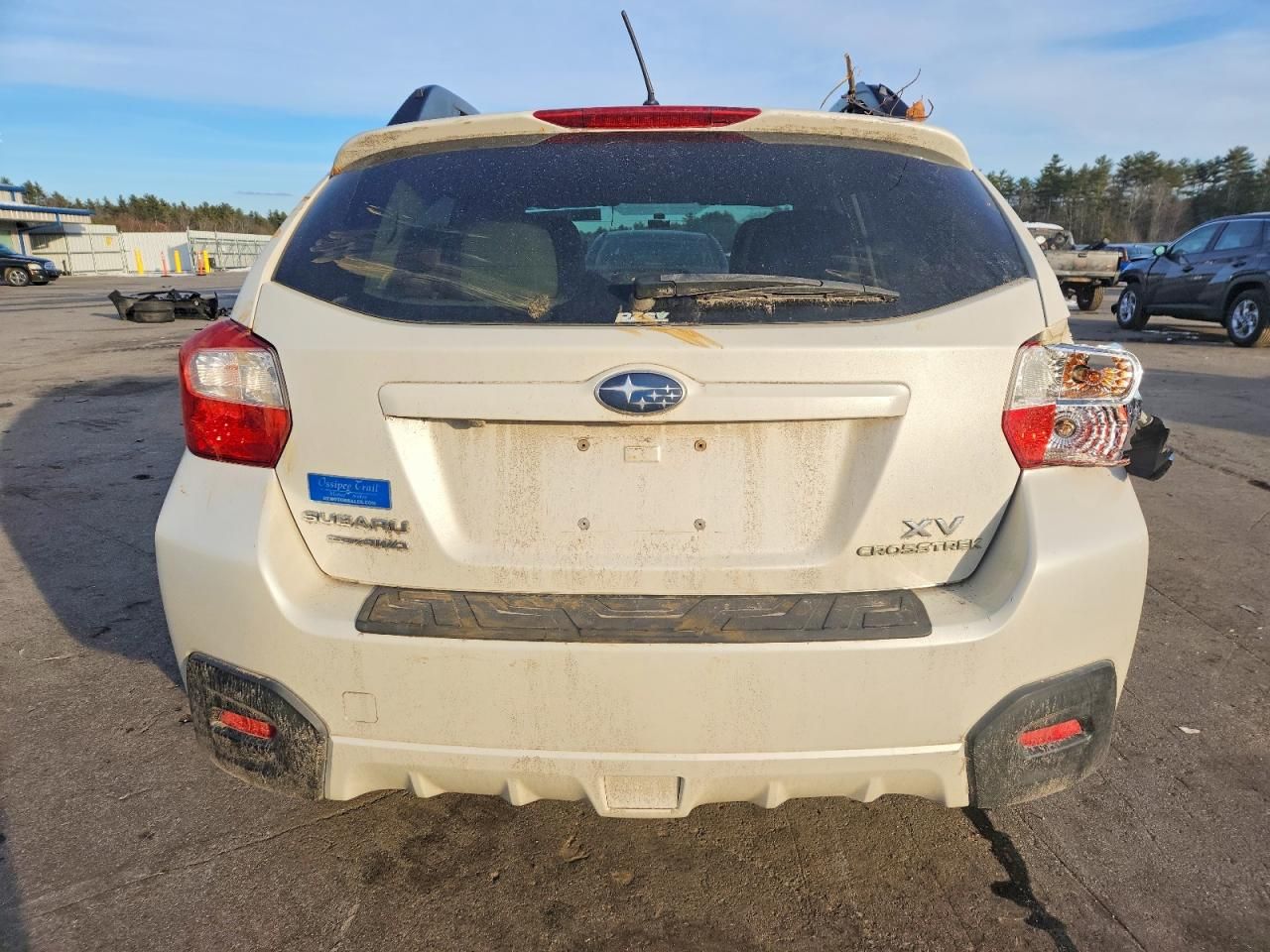 2014 Subaru Xv Crosstrek 2.0 Limited