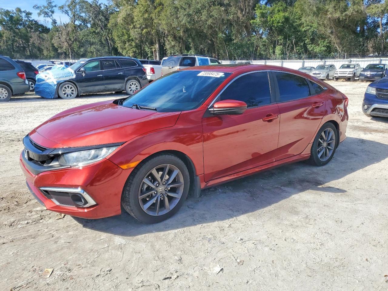 2019 Honda Civic ex