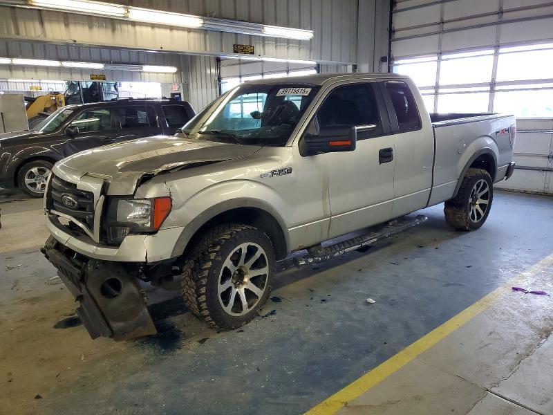 2010 Ford F150 Super cab