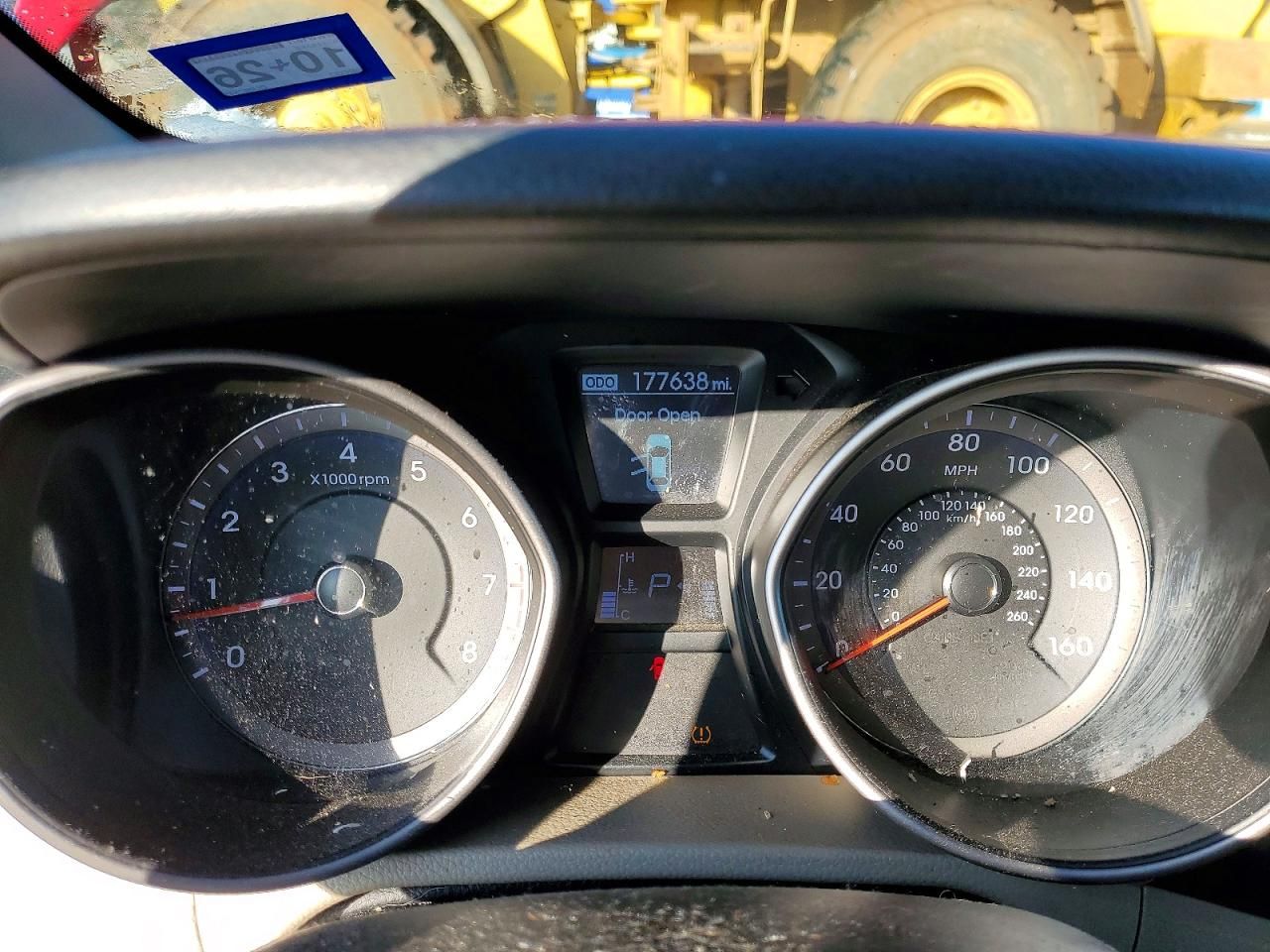 2013 Hyundai Elantra gt