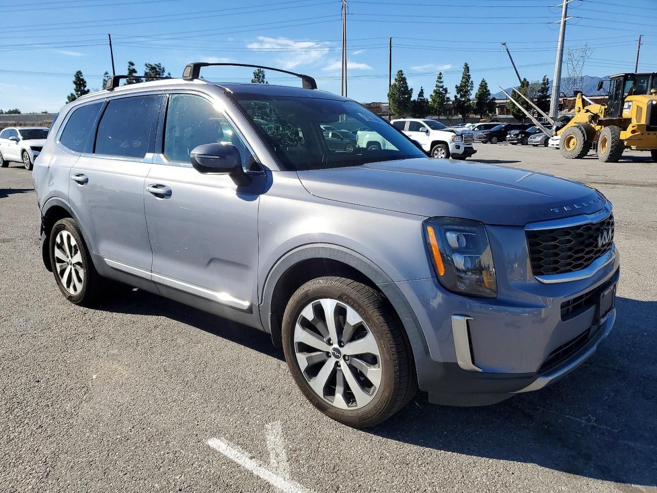 2022 KIA Telluride ex
