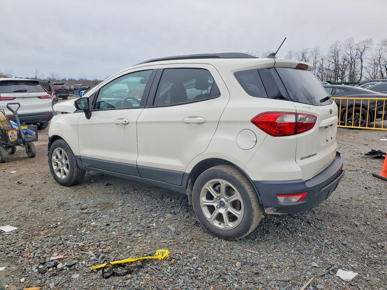 2018 Ford Ecosport se