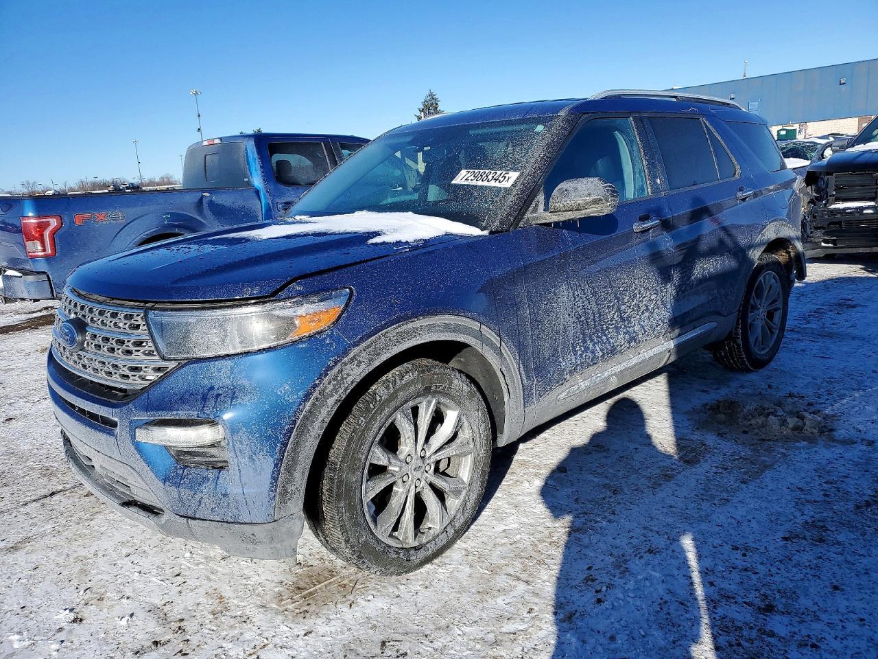 2022 Ford Explorer Limited