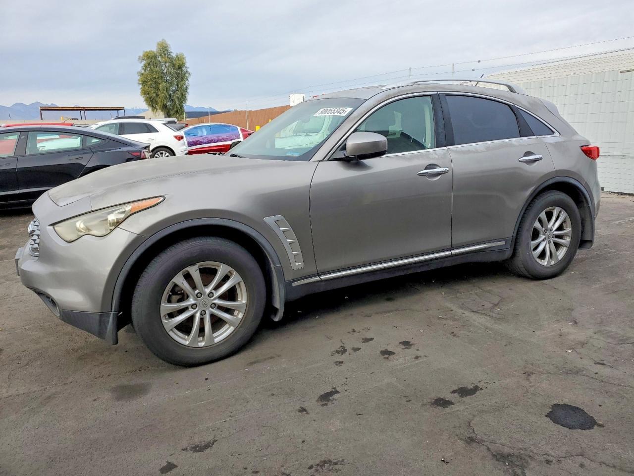 2010 Infiniti Fx35