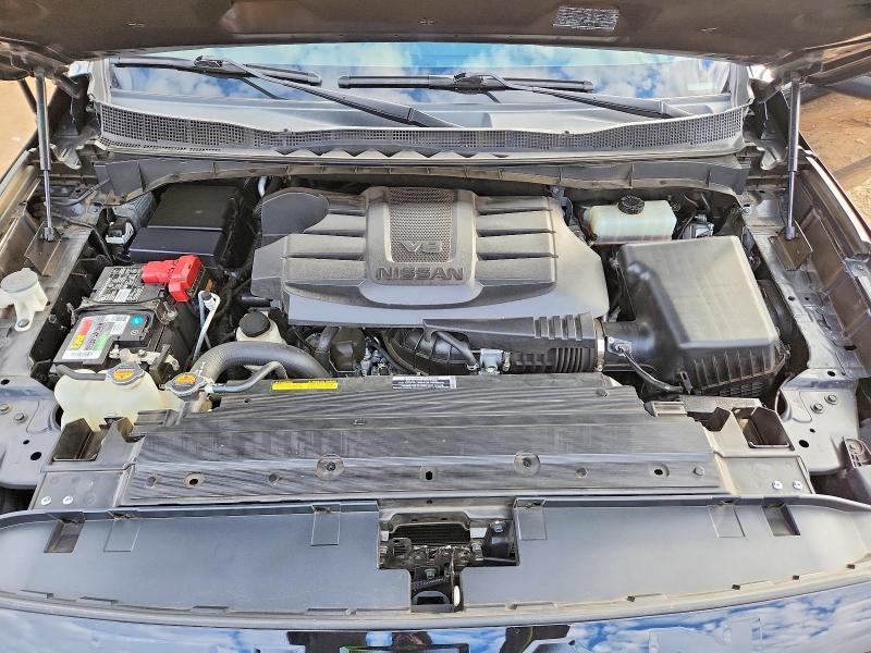 2021 Nissan Titan sv