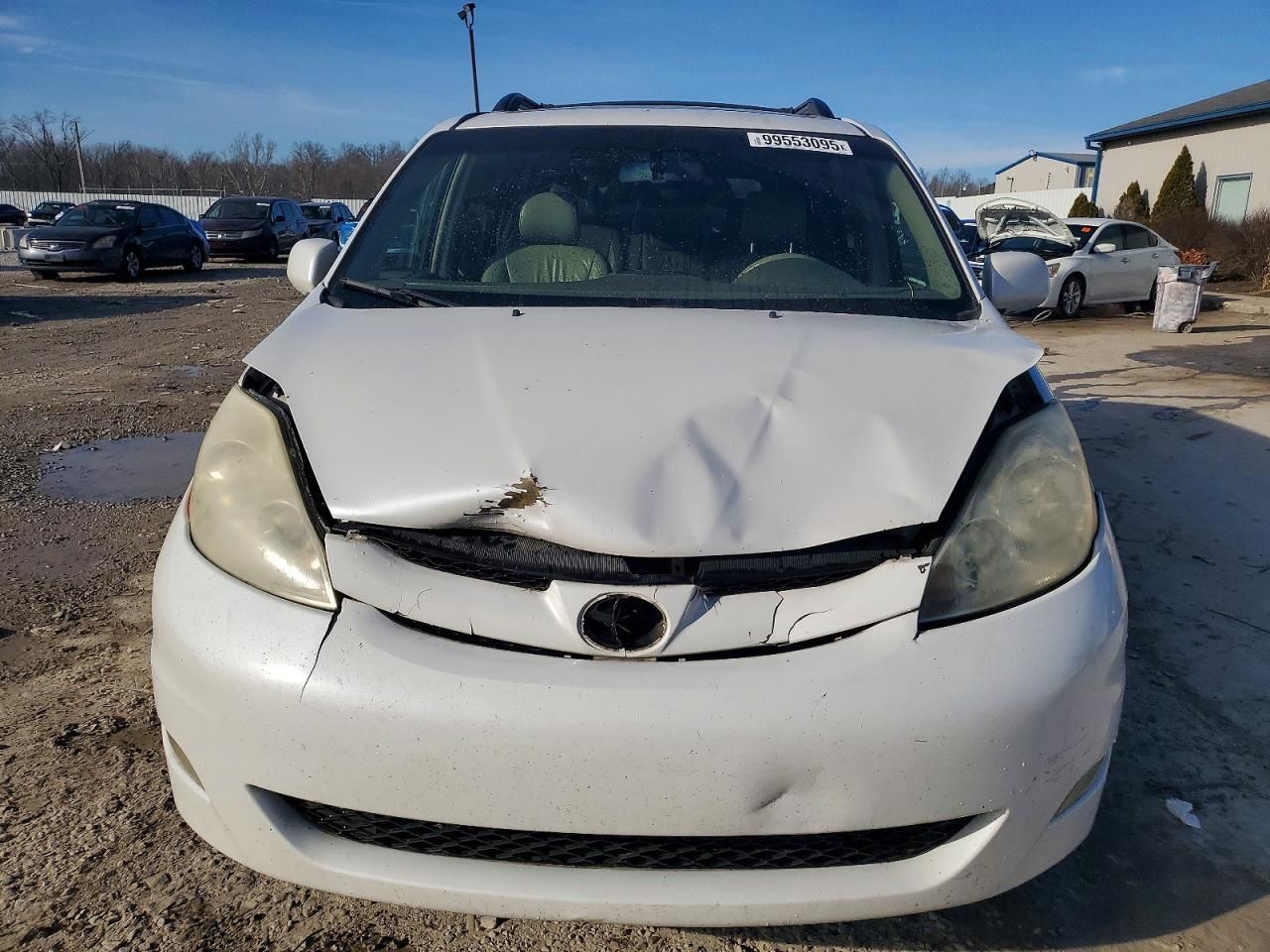 2007 Toyota Sienna xle