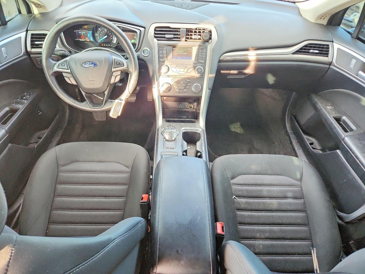 2018 Ford Fusion se Hybrid